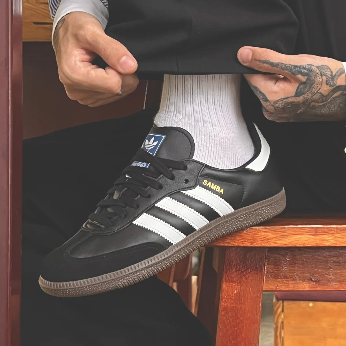 ADDS Samba Preto Classic OG