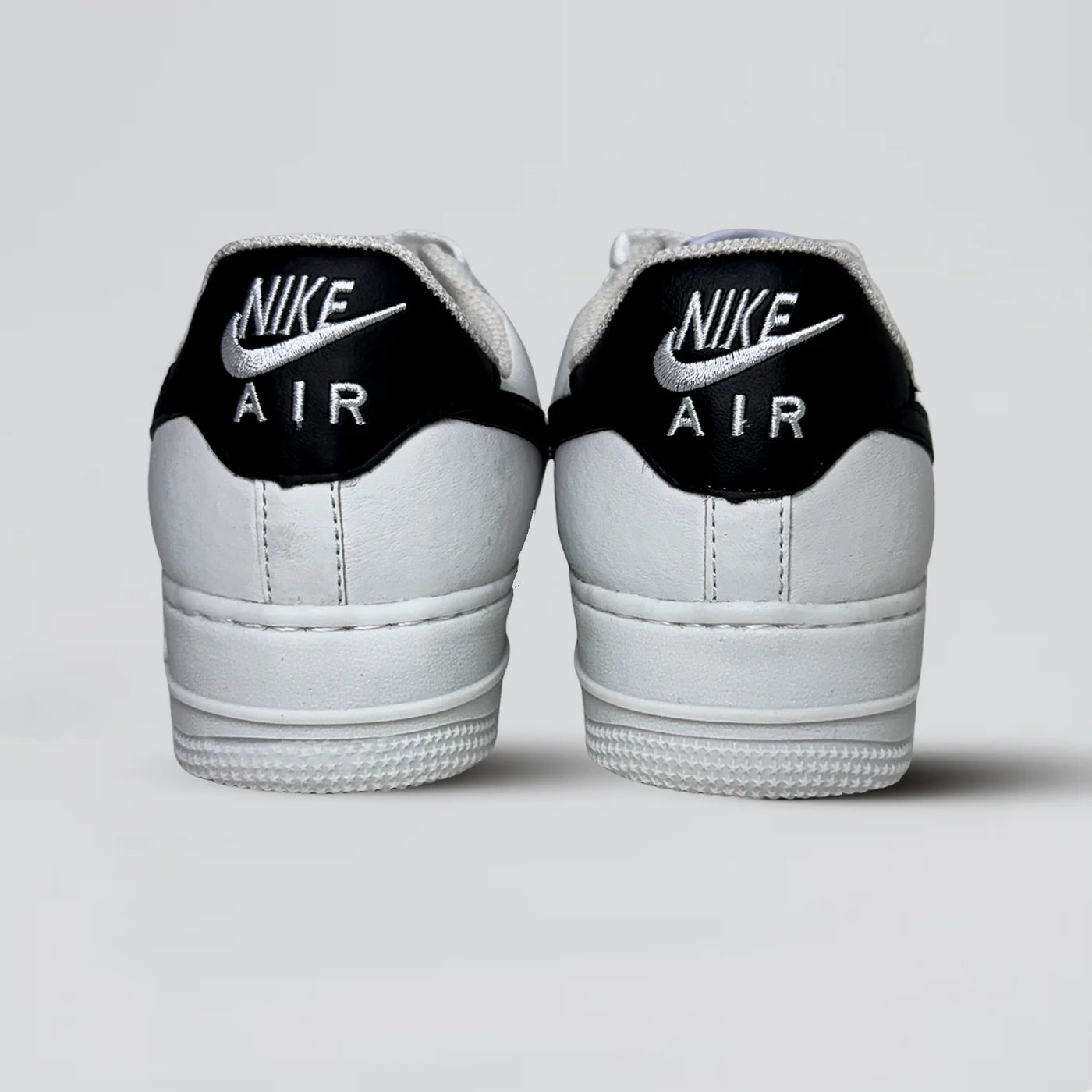 NK AF1 Branco / Preto