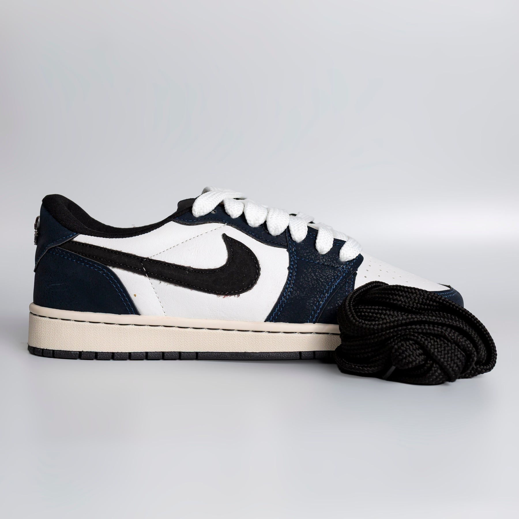 NK Air Jordan Low Navy Blue (POUCAS UNIDADES)