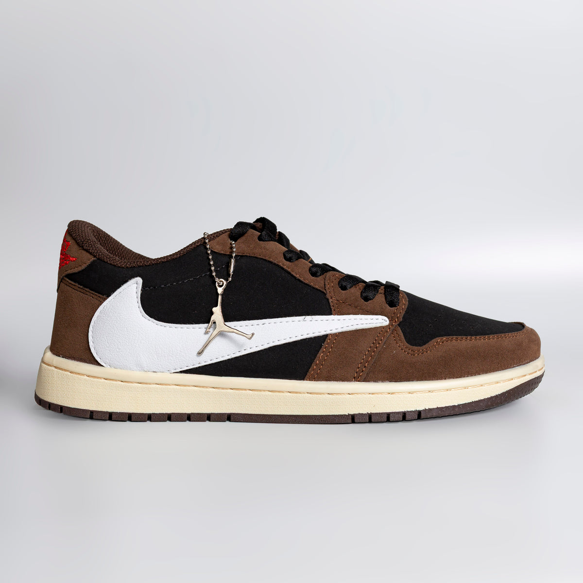 NK Air Jordan 1 Low Travis Scott brown