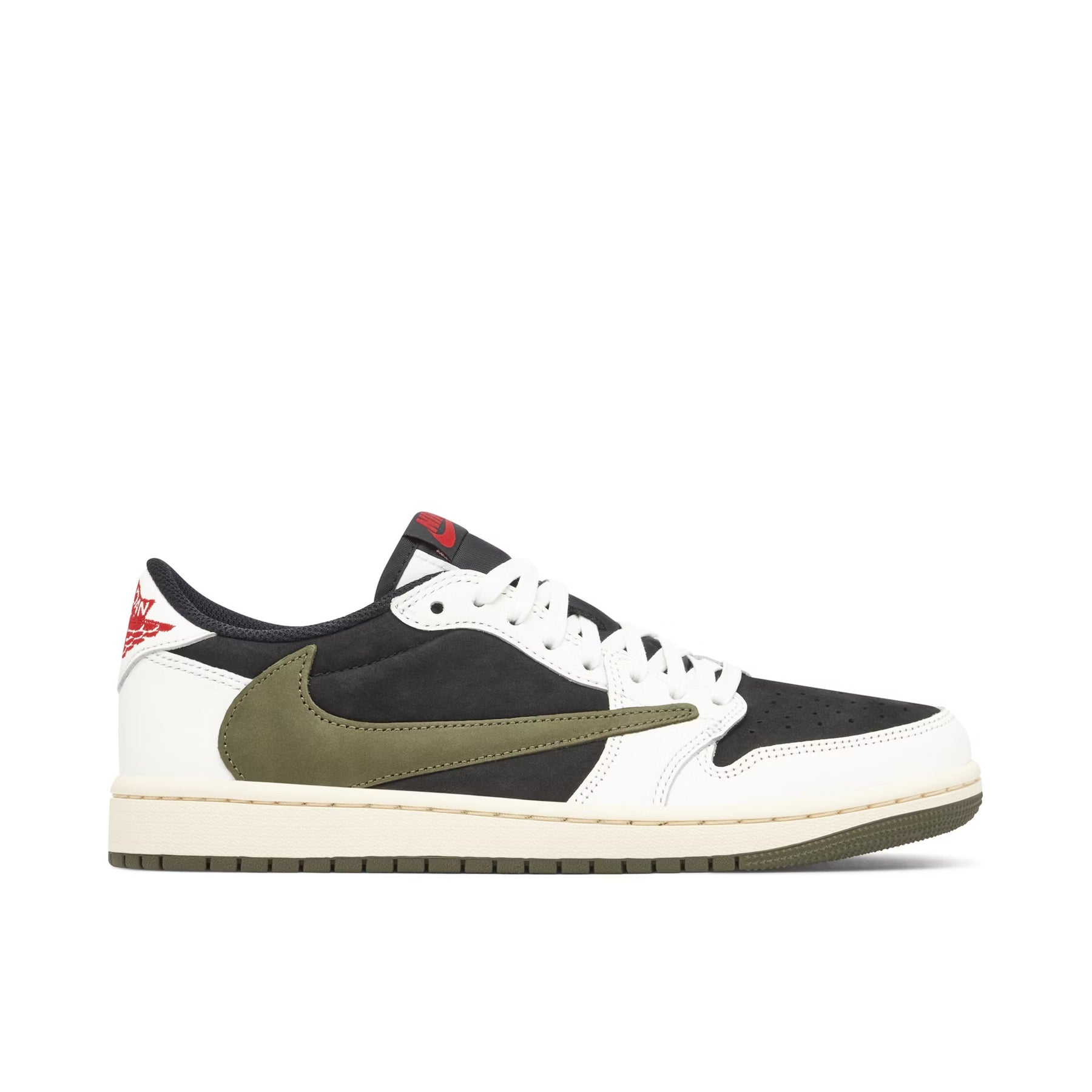 NK Air Jordan Travis Olive