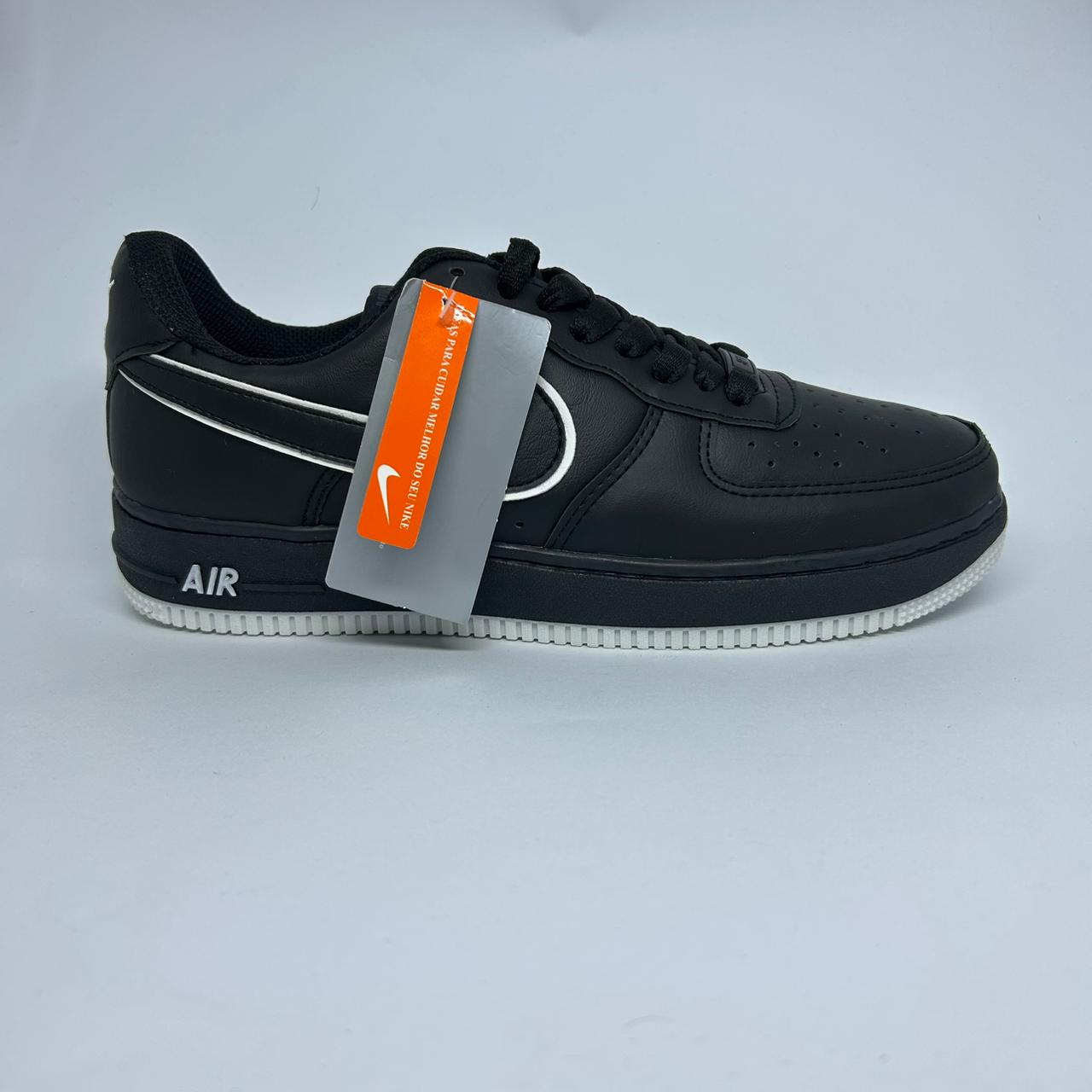 NK AF1 Preto Sombra