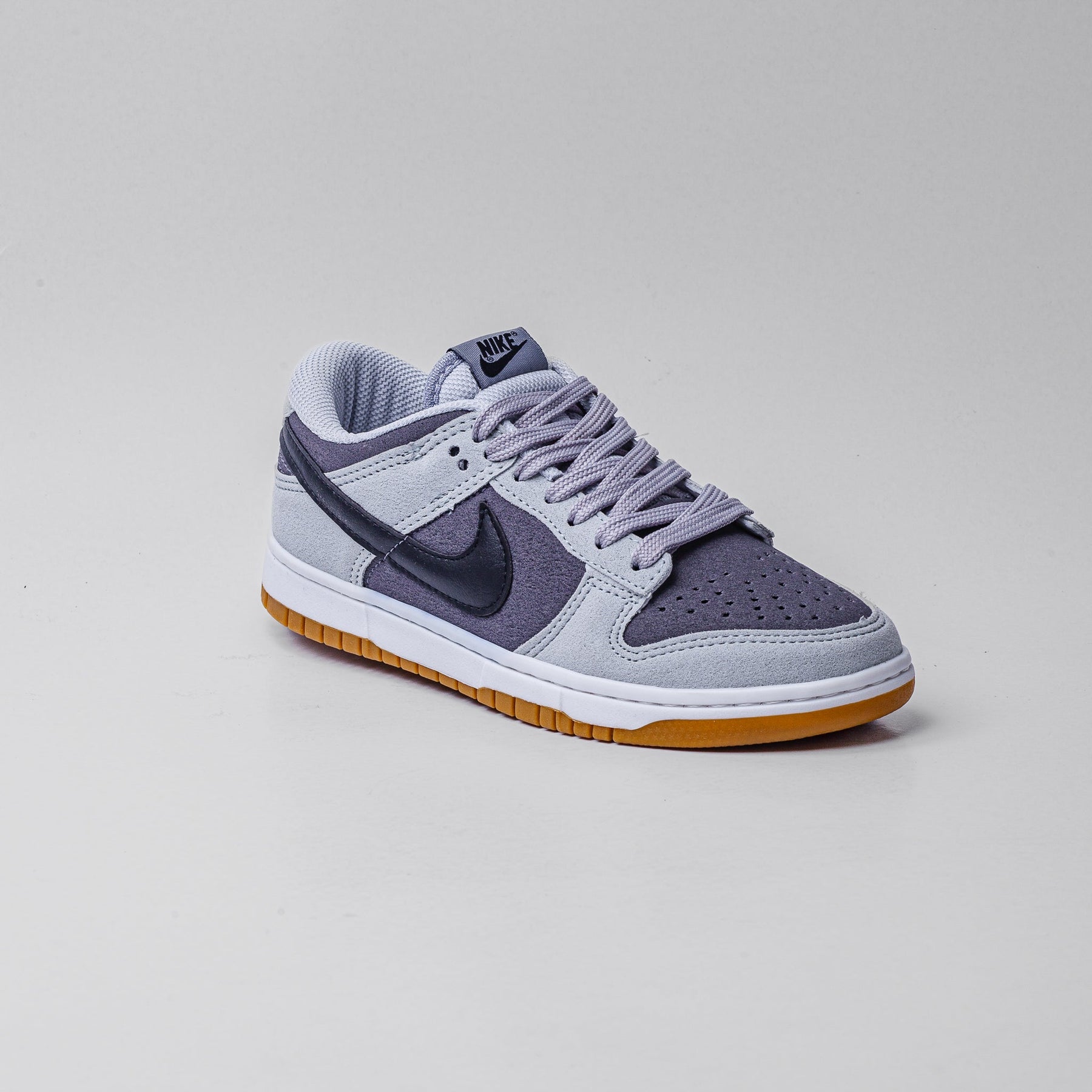 NK Dunk Low Cromo Preto