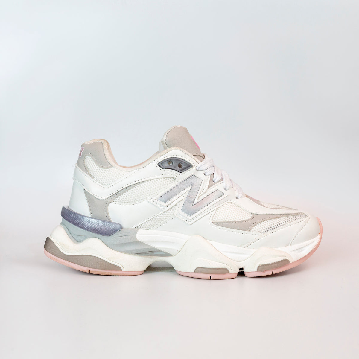 NB 9060 White Pink