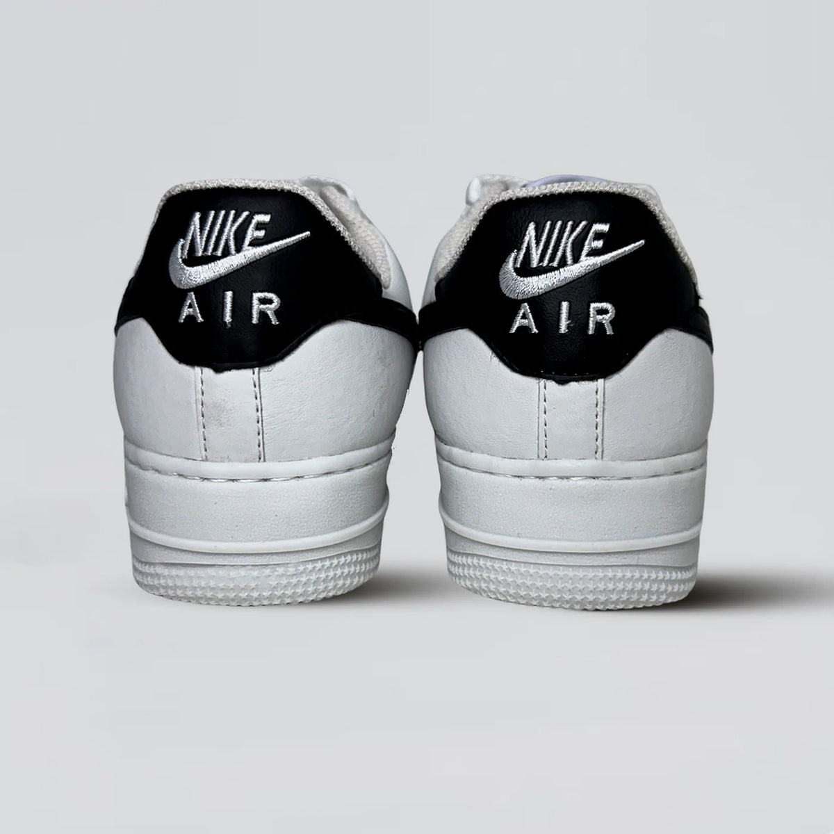 NK AF1 Branco / Preto