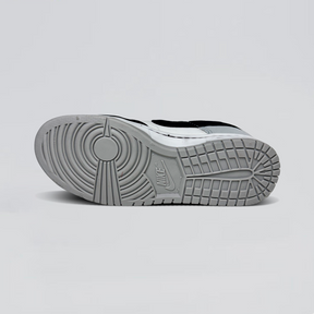 NK Dunk Low Branco/Preto/Cromo