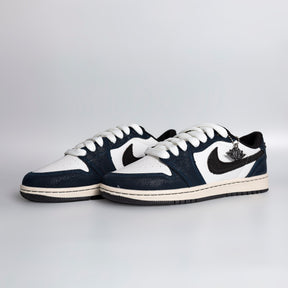NK Air Jordan Low Navy Blue (POUCAS UNIDADES)