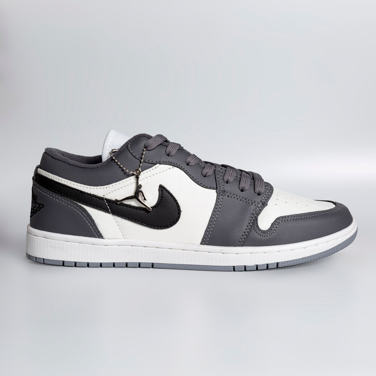NK Air Jordan Low Grey Black