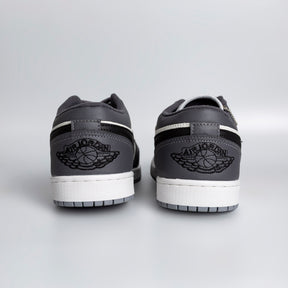 NK Air Jordan Low Grey Black