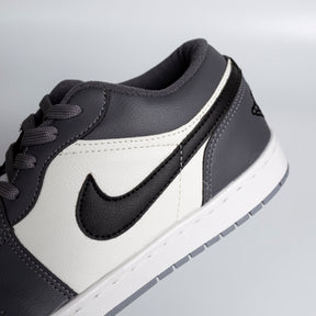 NK Air Jordan Low Grey Black