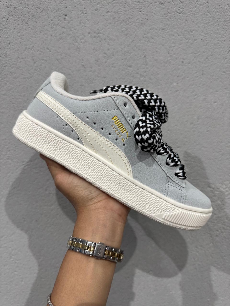 PM Suede XL Cromo | Dunas
