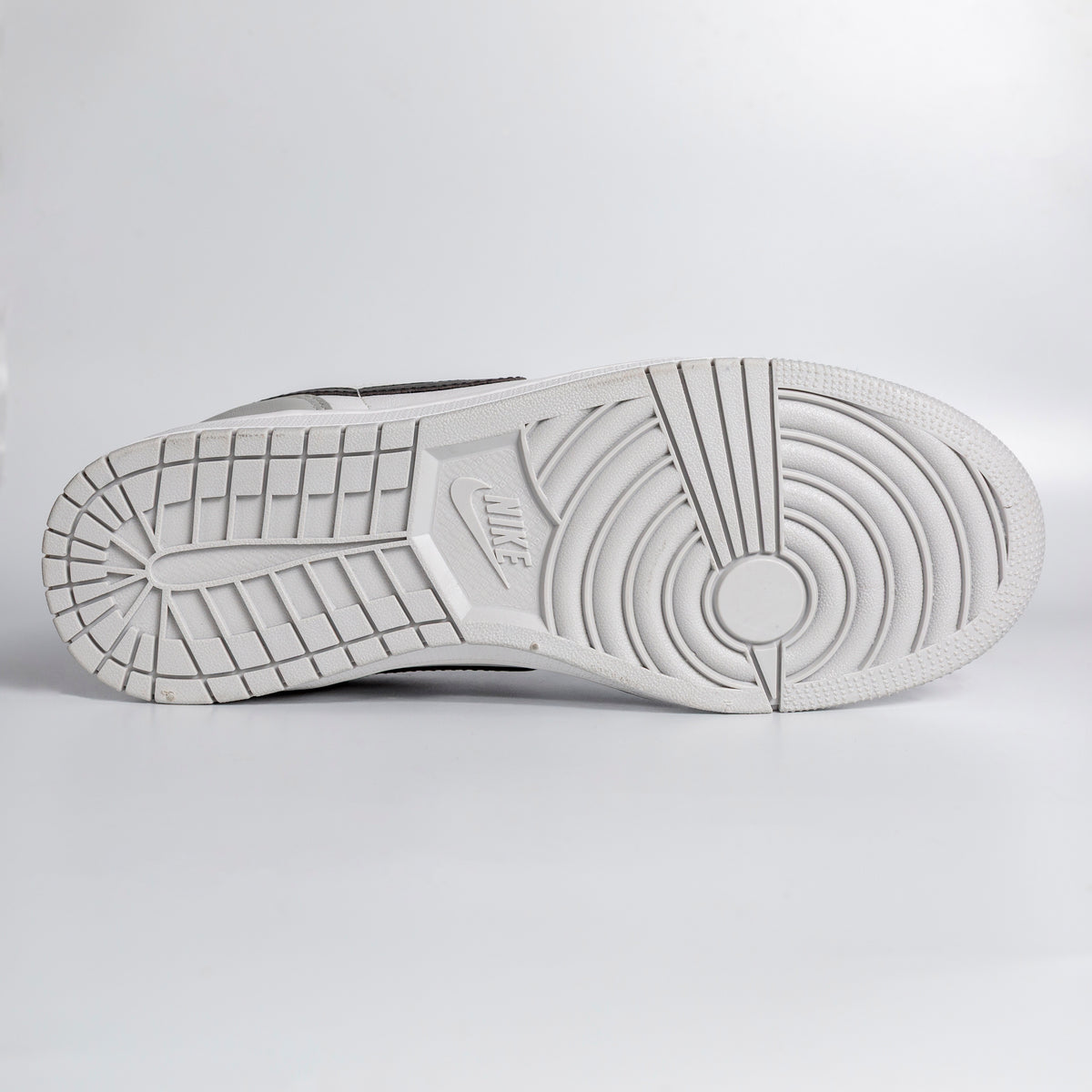 NK Air Jordan Smoke Greey Toe