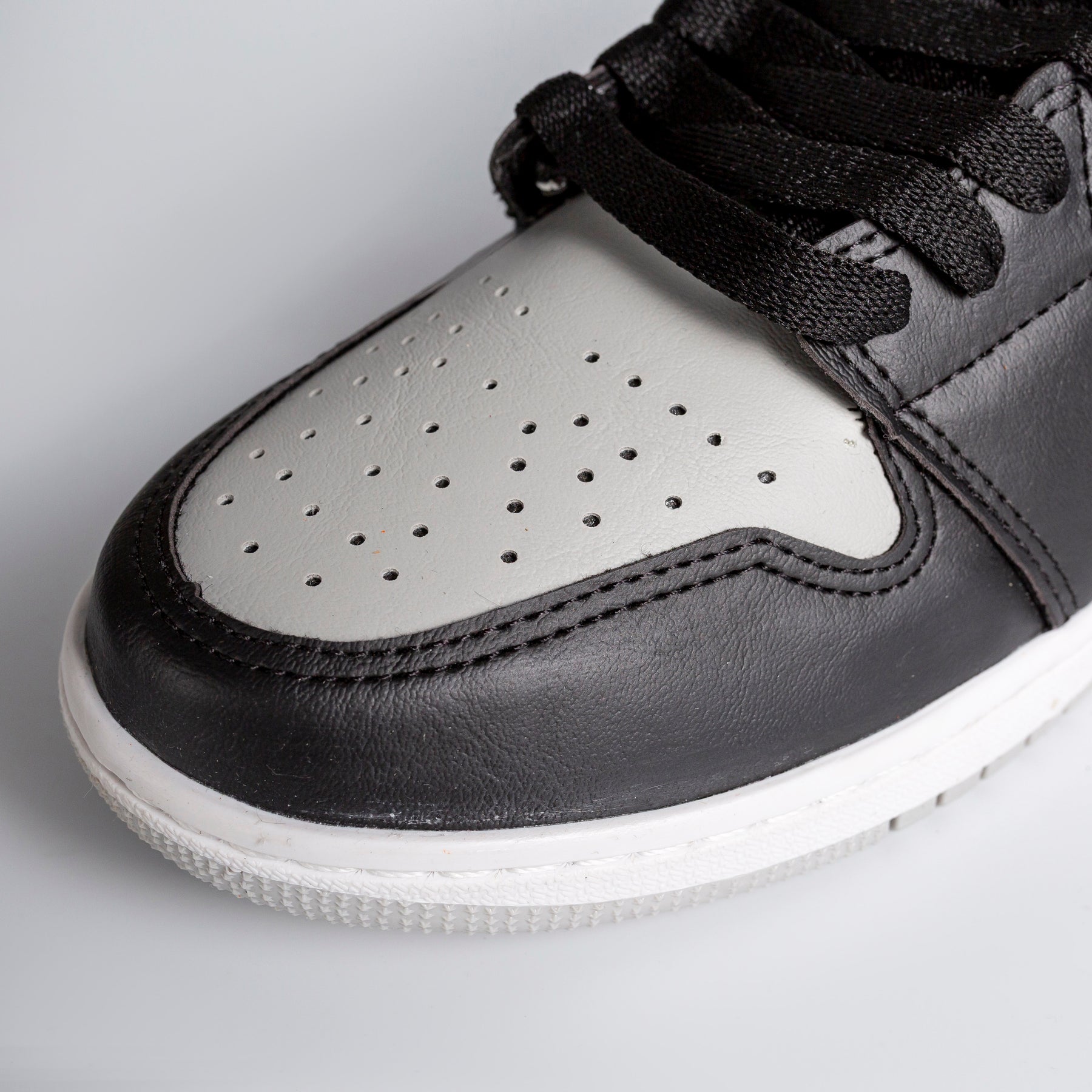 NK Air Jordan Smoke Greey Toe