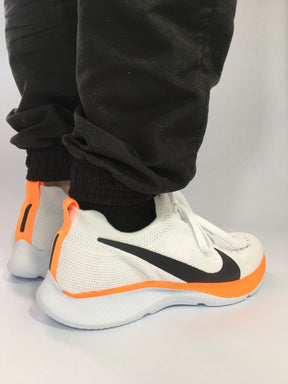 NK Zoom Branco com Laranja