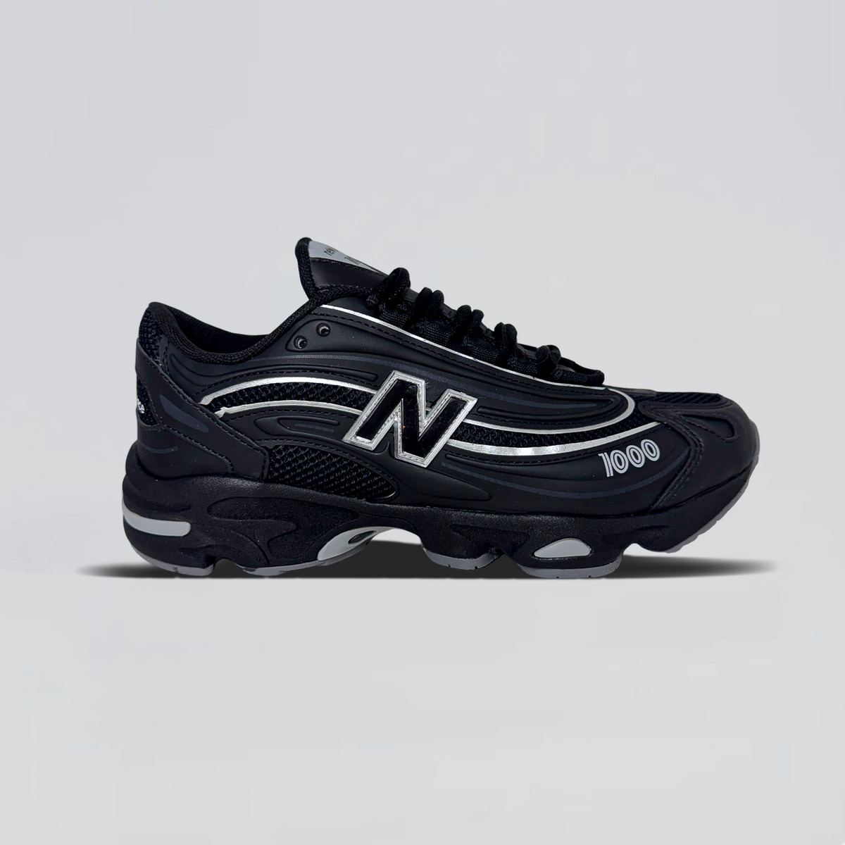 NB 1000 PRETO/PRATA